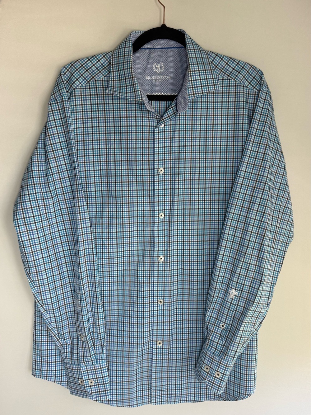 Bugatchi button down shirt •  Men’s 16.5